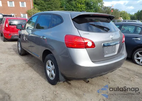 2012 Nissan Rogue S from USA, damaged, VIN JN8AS5MV2CW704725